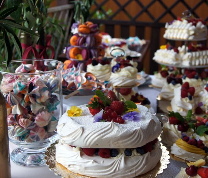 bez Pavlova - słodki stół bez Pavlova - słodki stół