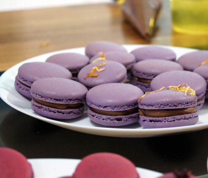 francuskie makaroniki