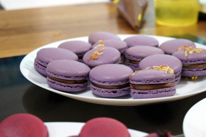 francuskie makaroniki