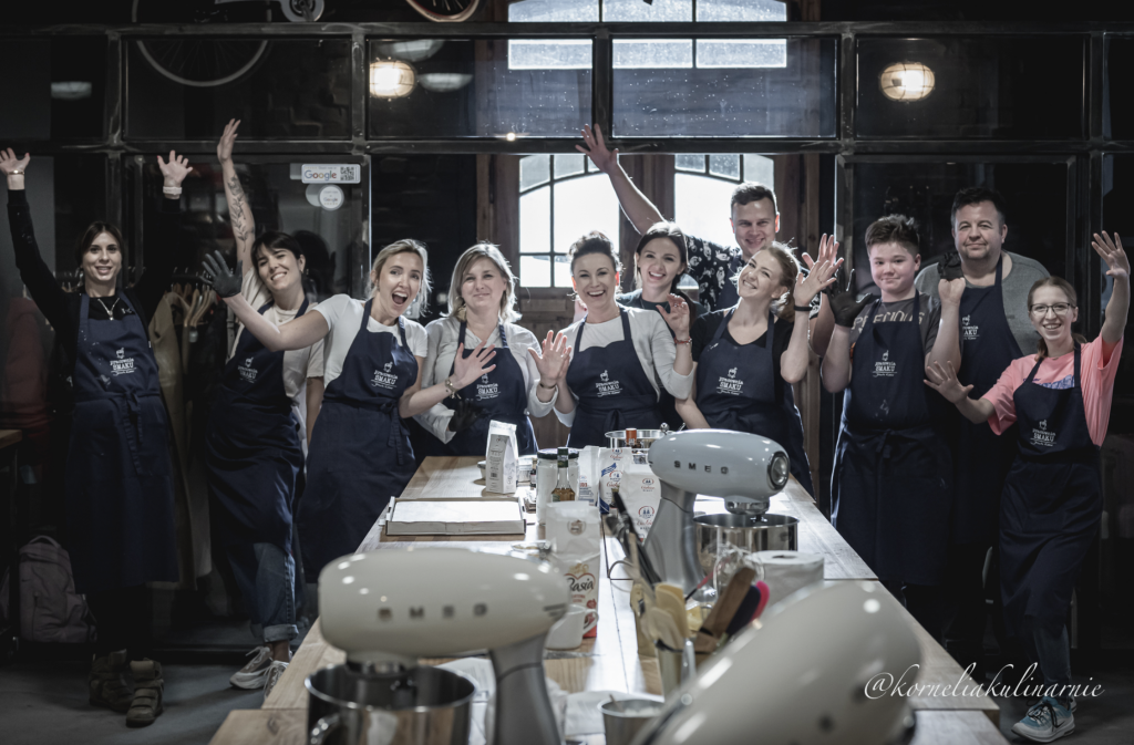 Warsztaty bezowe - Pracownia Smaku