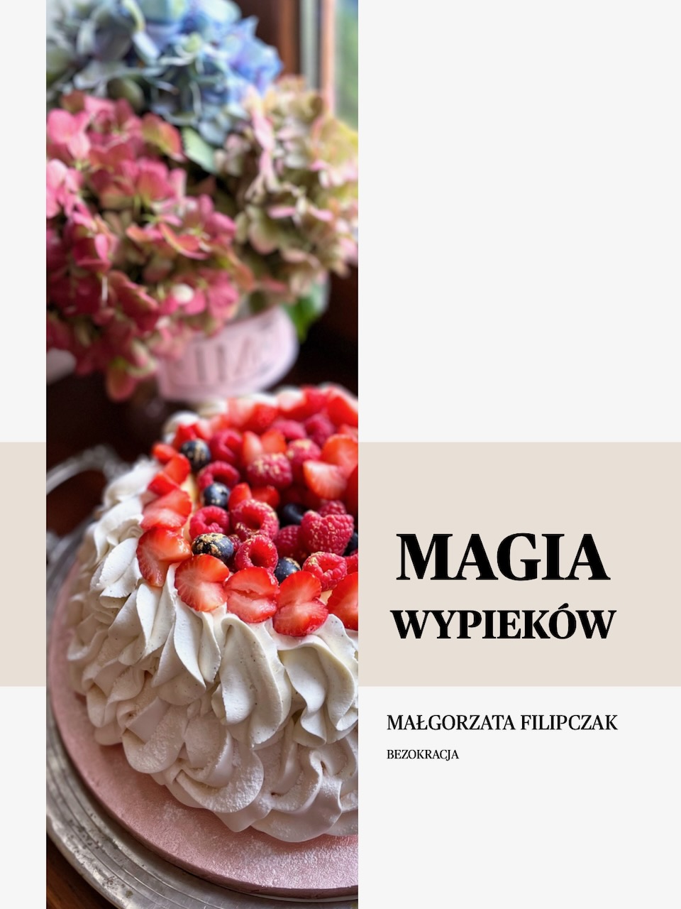 Magia wypieków - okładka