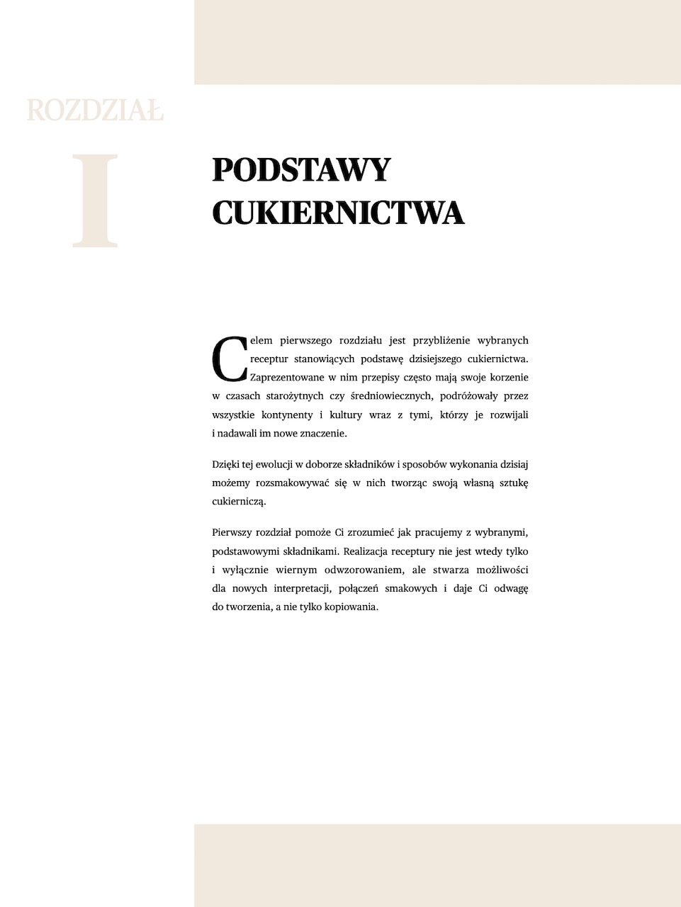 Magia wypieków - rozdział 1