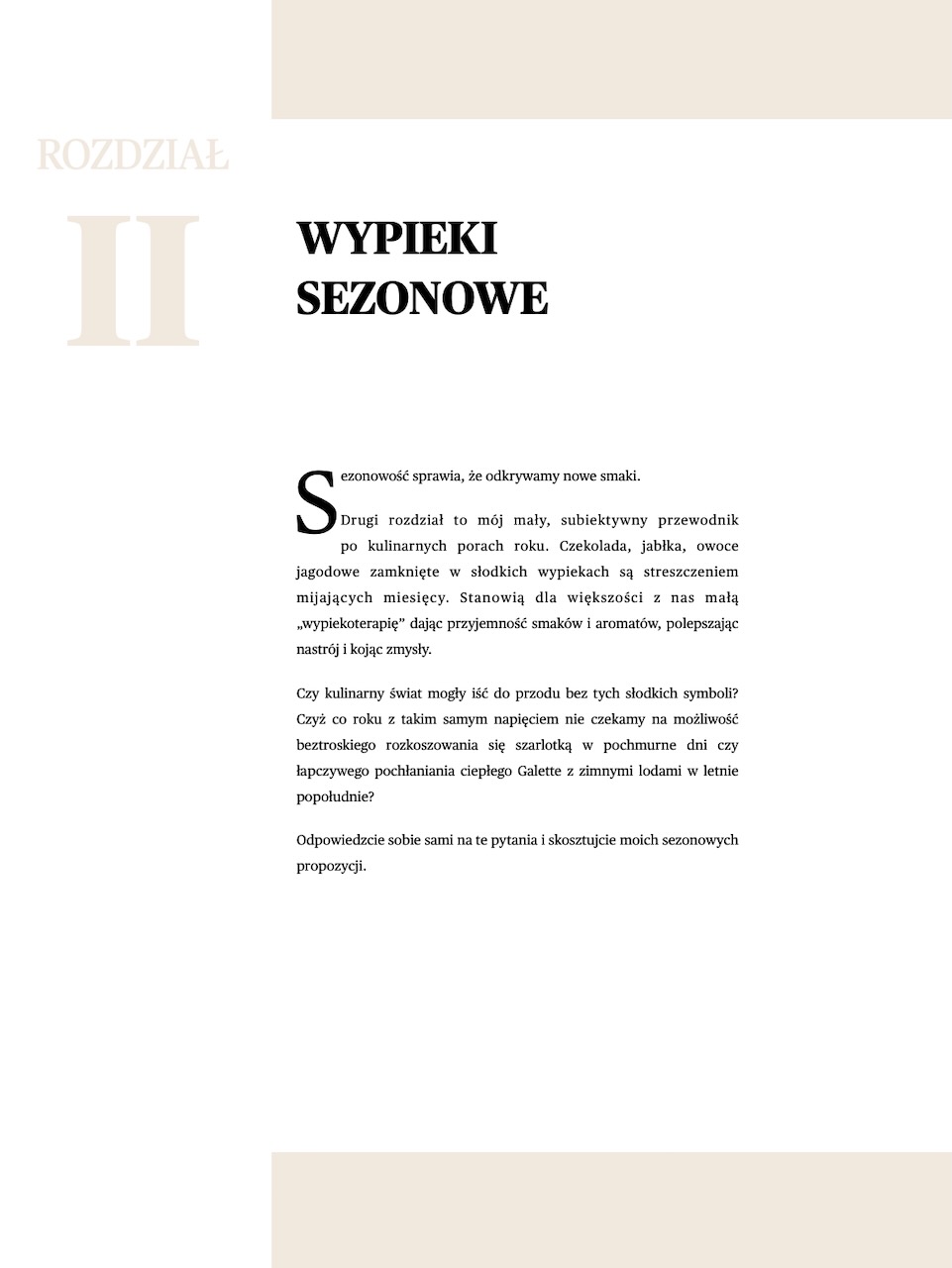 Magia wypieków - rozdział 2