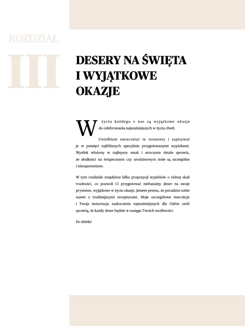 Magia wypieków - rozdział 3