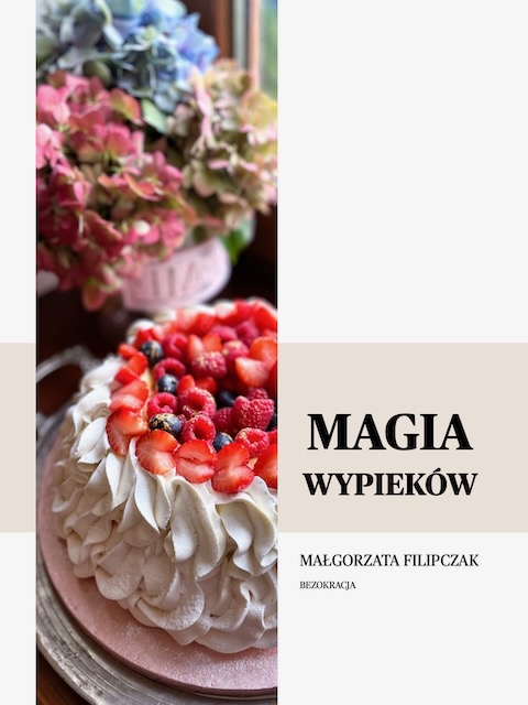 Magia wypieków - okładka